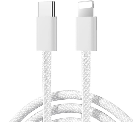 Câble de Données et de Charge USB-C - Lightning Joyroom S-A45, 30W, 1m, Blanc