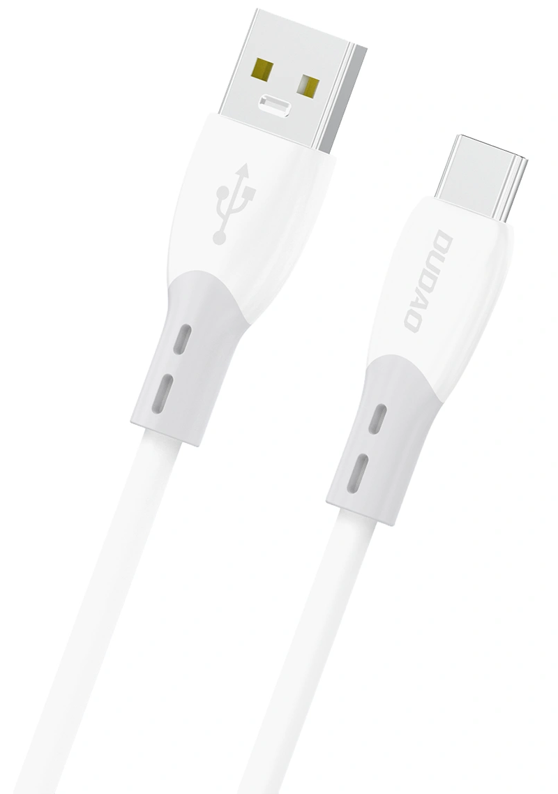Cavo Dati e Ricarica USB-A - USB-C Dudao L25ST, 100W, 1m, Bianco