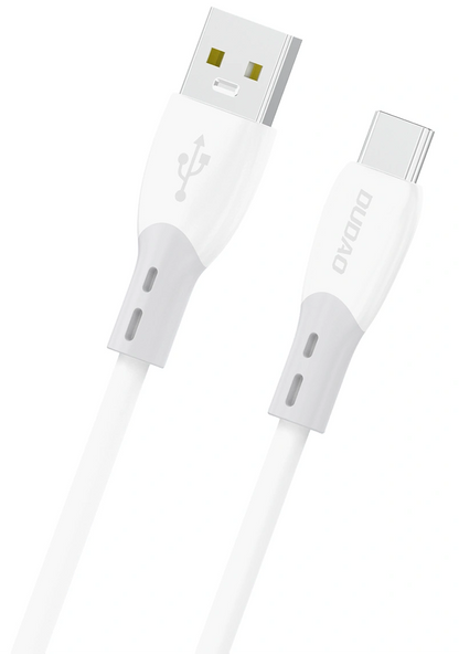 Cavo Dati e Ricarica USB-A - USB-C Dudao L25ST, 100W, 1m, Bianco