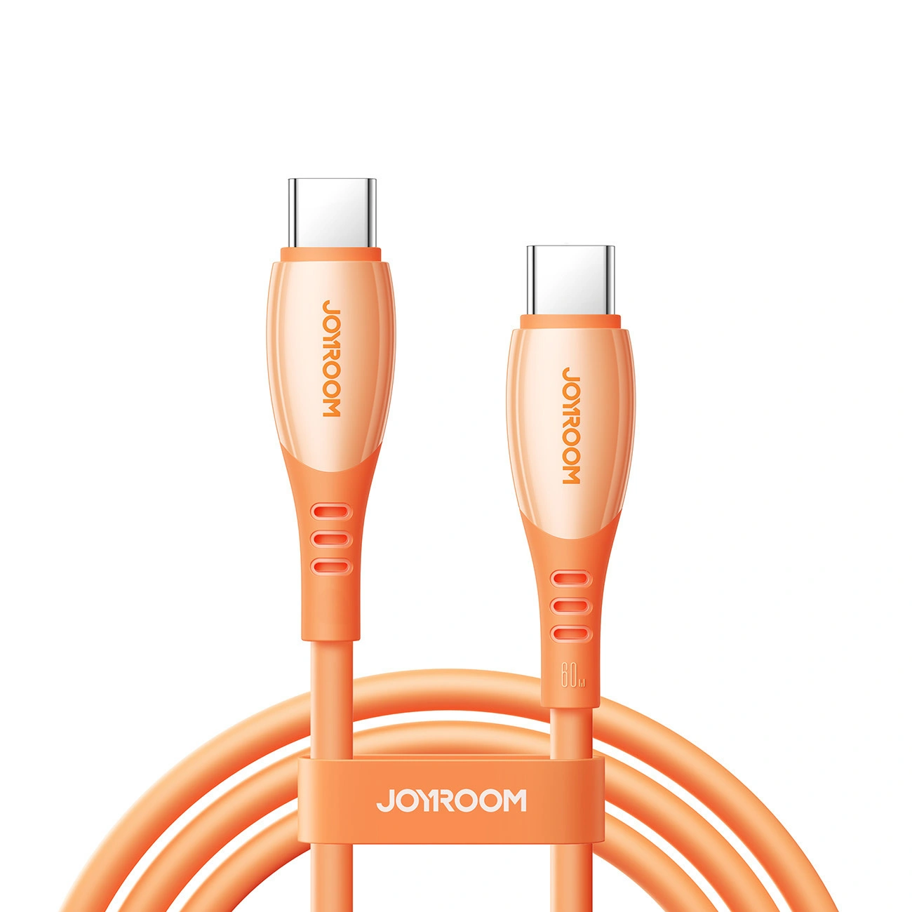 USB-C Daten- und Ladekabel - USB-C Joyroom S-A59 Vibrant, 60W, 1.2m, Orange