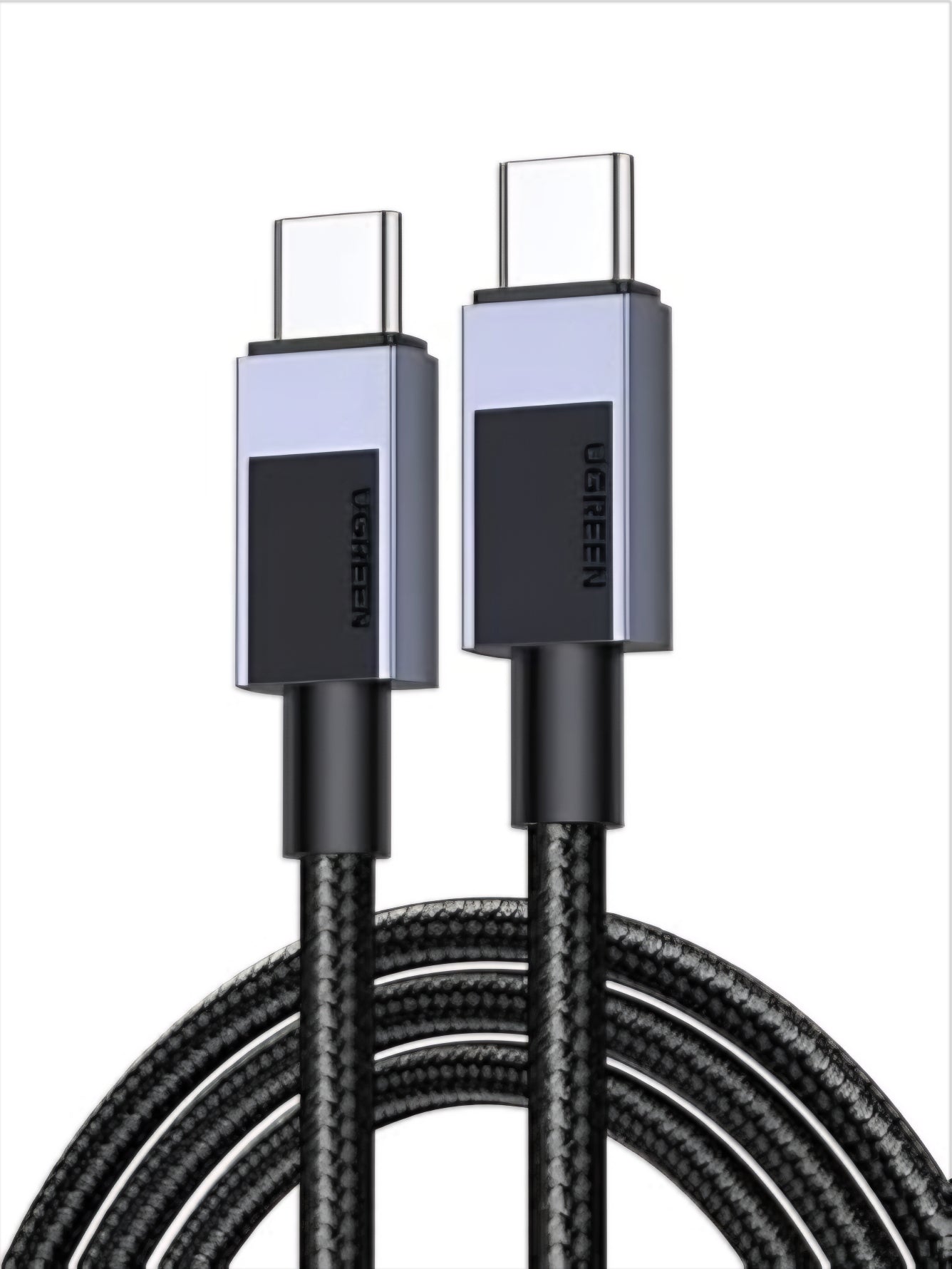 Cavo Dati e Ricarica USB-C - USB-C UGREEN L512, 100W, 2m, Grigio