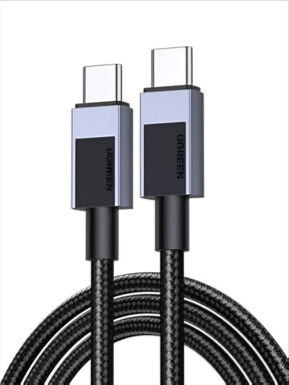 Cavo Dati e Ricarica USB-C - USB-C UGREEN L512, 100W, 2m, Grigio