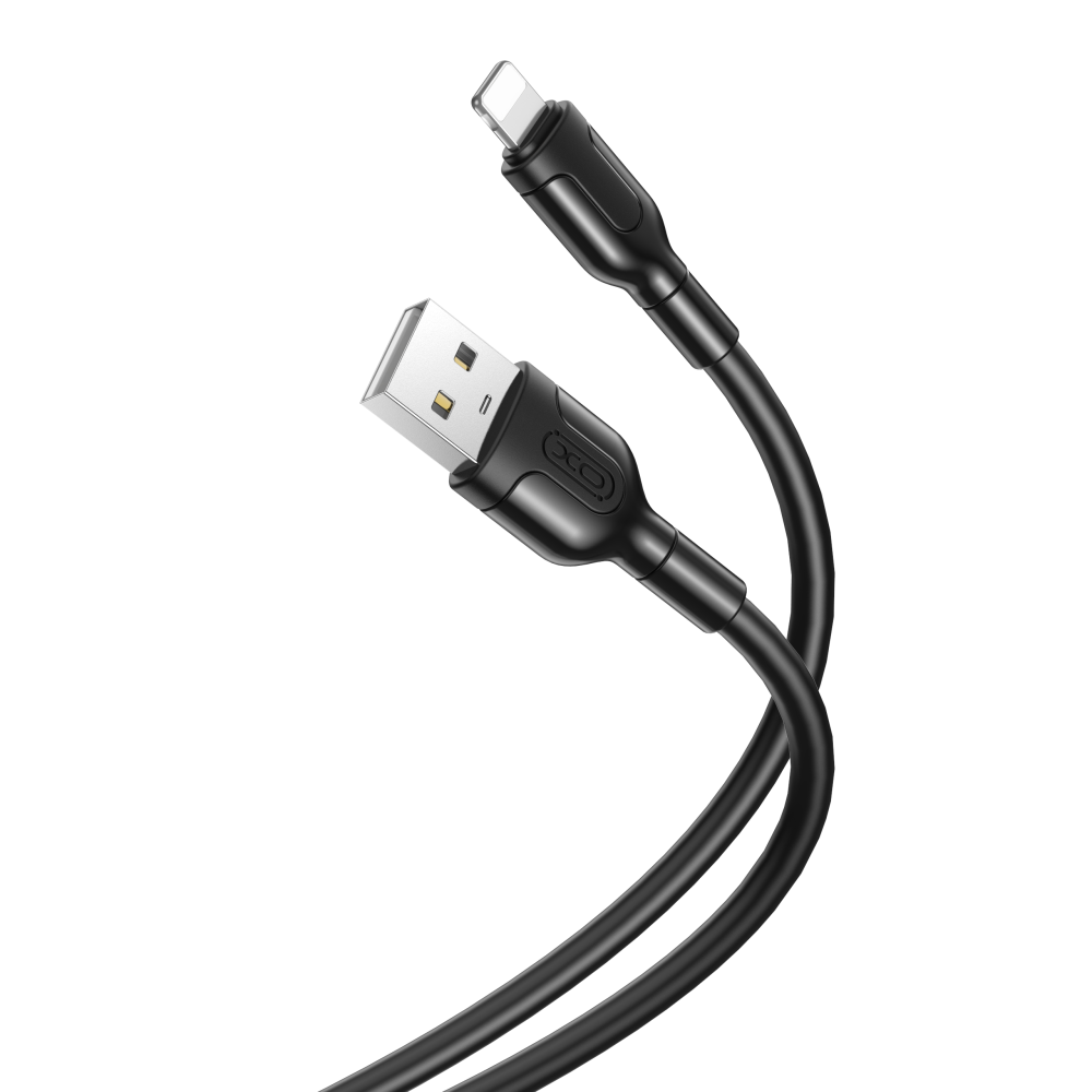 Cavo Dati e Ricarica USB-A - Lightning XO Design NB212, 18W, 1m, Nero