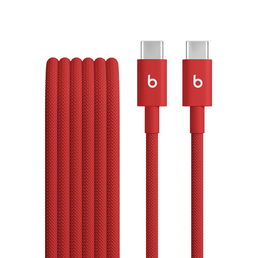 Cavo Dati e Ricarica USB-C - USB-C Beats, 1.5m, Rosso MDGF4ZM/A