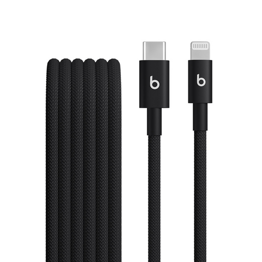Câble de Données et de Charge USB-C - Lightning Beats, 1.5m, Noir MDGK4ZM/A