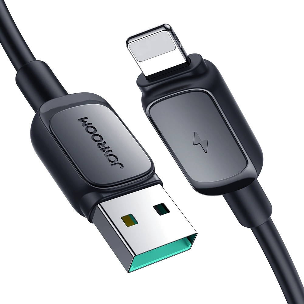 Cavo Dati e Ricarica USB-A - Lightning Joyroom S-A14, 18W, 1.2m, Nero