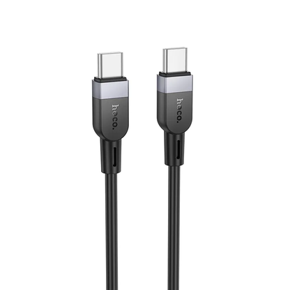 Daten- und Ladekabel USB-C - USB-C HOCO X109, 60W, 2m, Schwarz