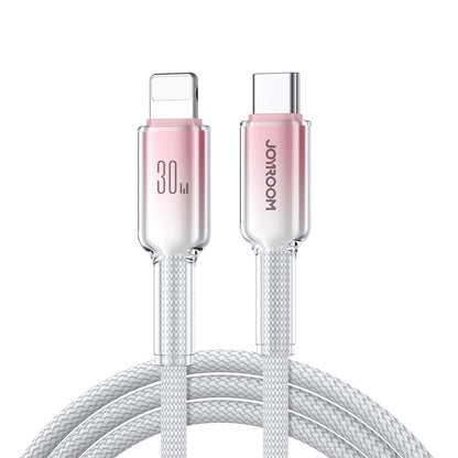 Daten- und Ladekabel USB-C - Lightning Joyroom S-A42, 30W, 1,2m, Weiß