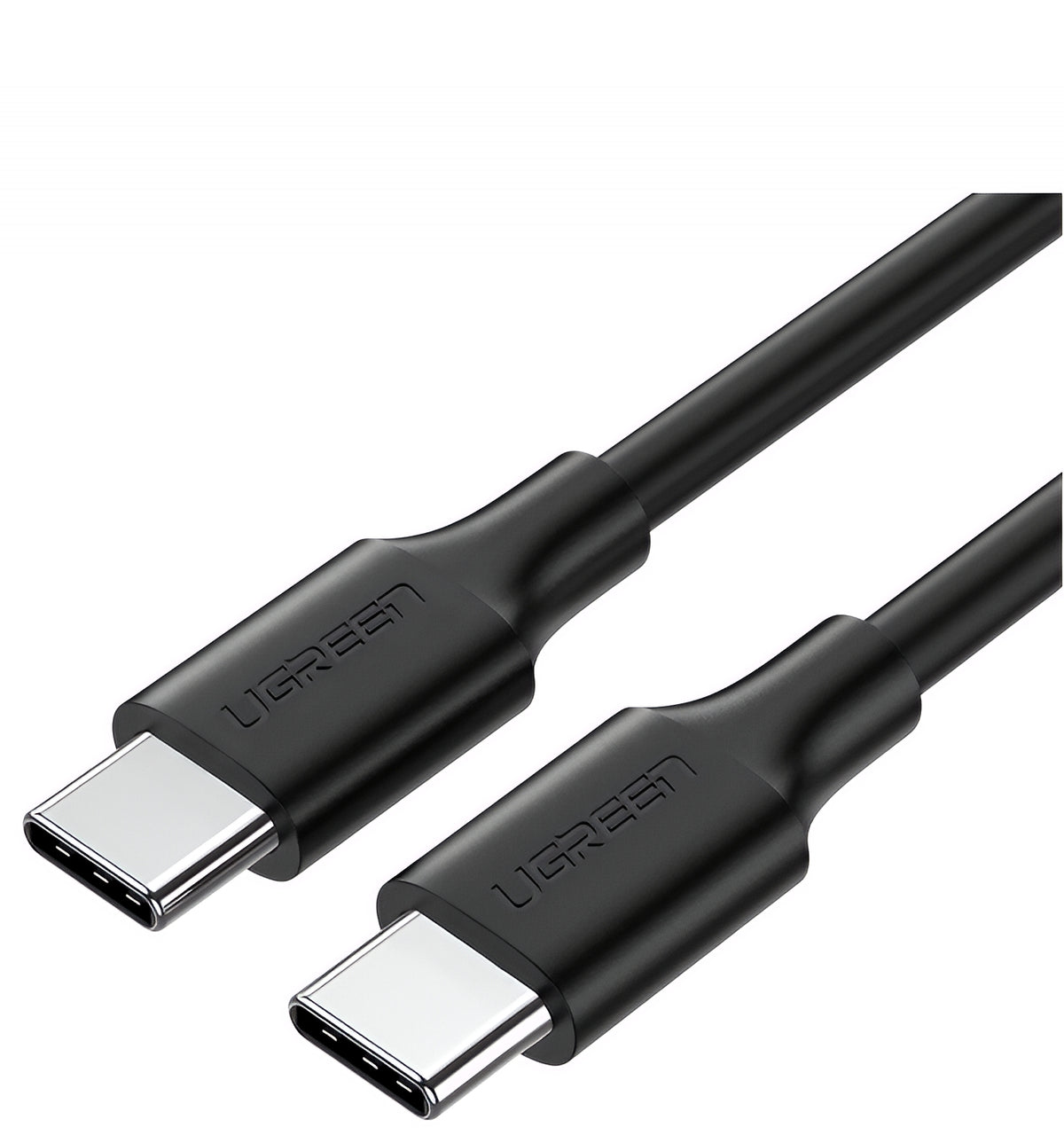 Câble de données et de charge USB-C - USB-C UGREEN US286, 60W, 0,5m, Noir