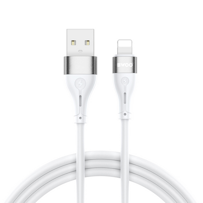 Cavo Dati e Ricarica USB-A - Lightning BWOO X280L, 15W, 1m, Bianco