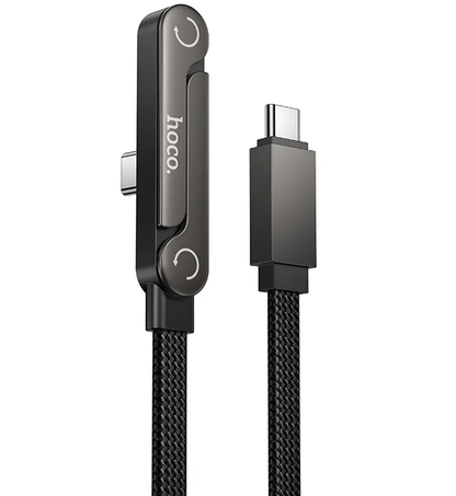 Cavo Dati e Ricarica USB-C - USB-C HOCO U150 Exquisite, 60W, 1,2m, Nero