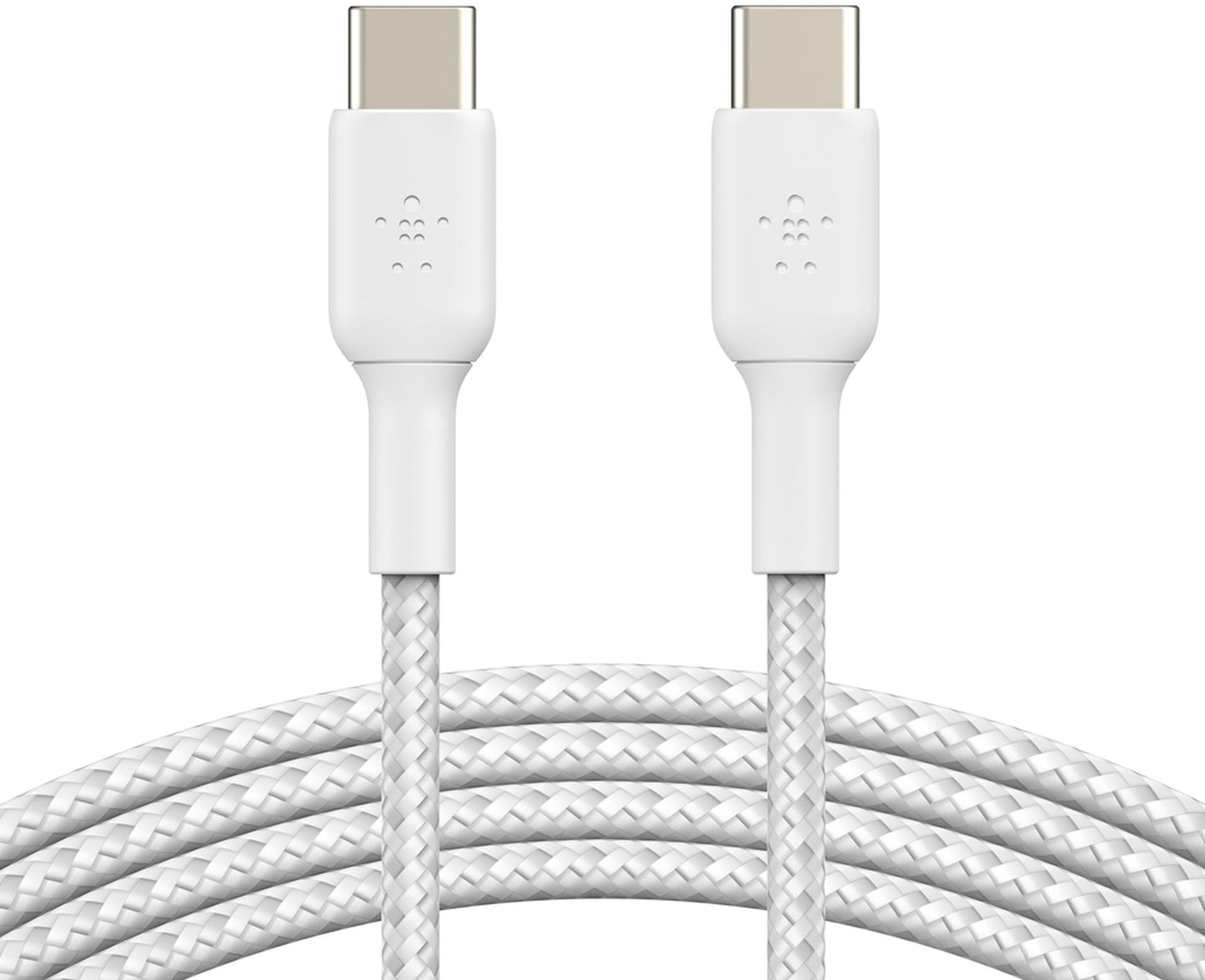 Cavo Dati e Ricarica USB-C - USB-C Belkin BoostCharge Pro, 60W, 2m, Bianco CAB004bt2MWH
