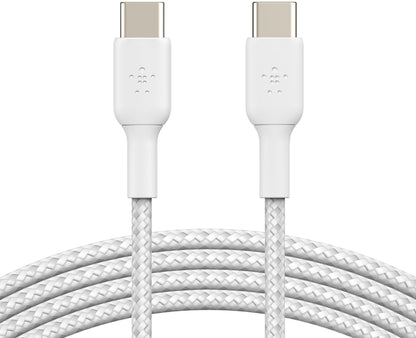 Cavo Dati e Ricarica USB-C - USB-C Belkin BoostCharge Pro, 60W, 2m, Bianco CAB004bt2MWH