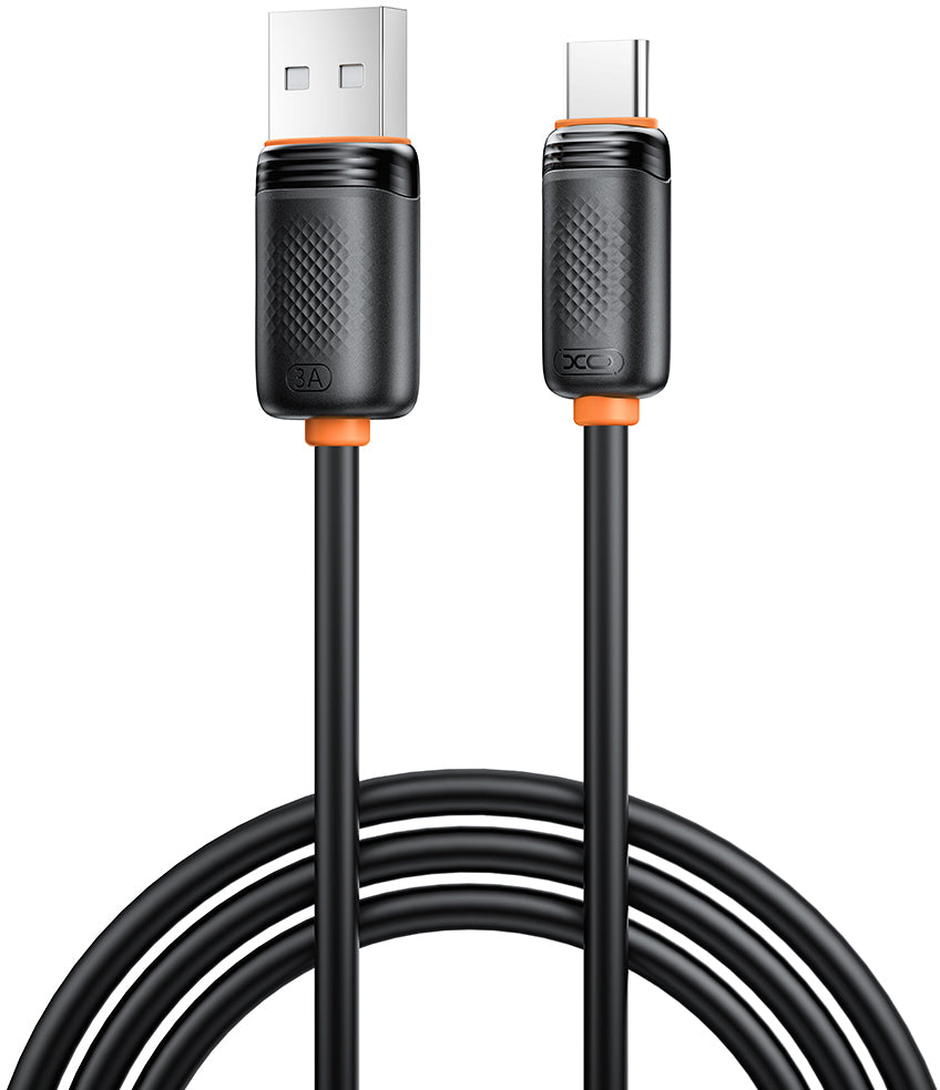 Cavo Dati e Ricarica USB-A - USB-C XO Design NB302, 18W, 1m, Nero