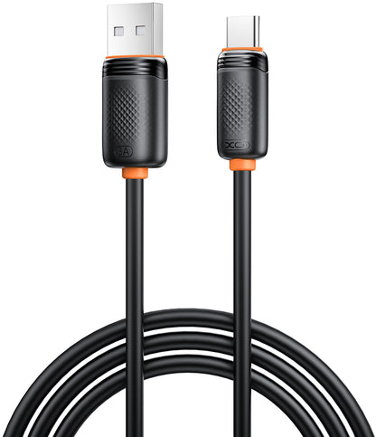 Cavo Dati e Ricarica USB-A - USB-C XO Design NB302, 18W, 1m, Nero