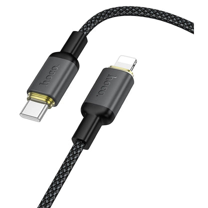 Cavo Dati e Ricarica USB-A - Lightning HOCO X128 Benefit, 12W, 1m, Nero