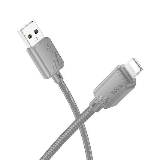 Daten- und Ladekabel USB-A - Lightning HOCO X113, 18W, 1m, Grau