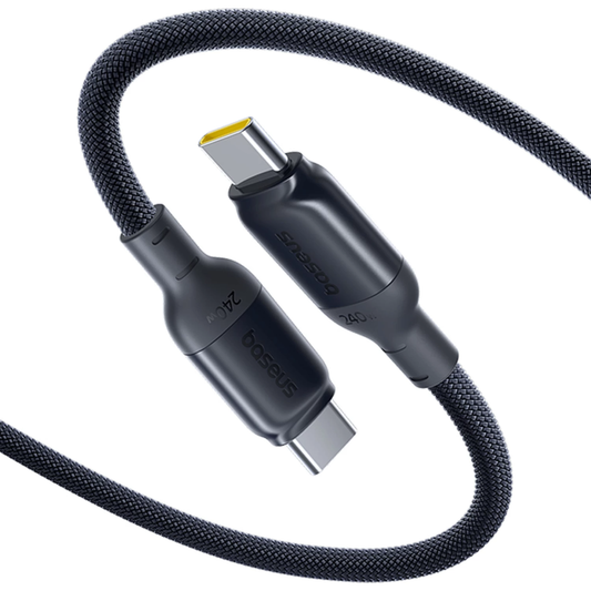 Cavo Dati e Ricarica USB-C - USB-C Baseus PicoGo II, 240W, 2m, Nero E0423301