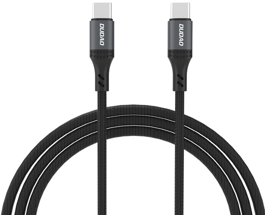 Cavo Dati e Ricarica USB-C - USB-C Dudao L3CC, 60W, 1,2m, Nero