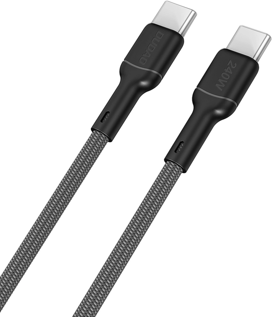 Cavo Dati e Ricarica USB-C - USB-C Dudao L9C Max, 240W, 2m, Nero