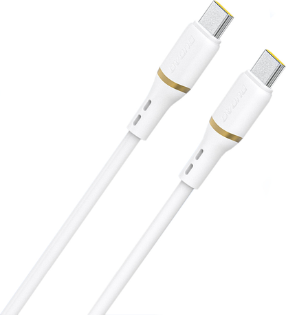 Cavo Dati e Ricarica USB-C - USB-C Dudao L25C, 30W, 1m, Bianco