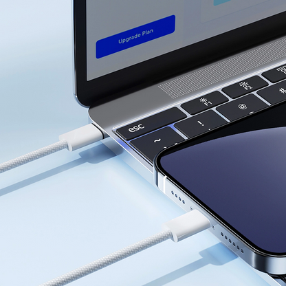 Câble de Données et de Charge USB-C - Lightning Joyroom S-A45, 30W, 1m, Blanc
