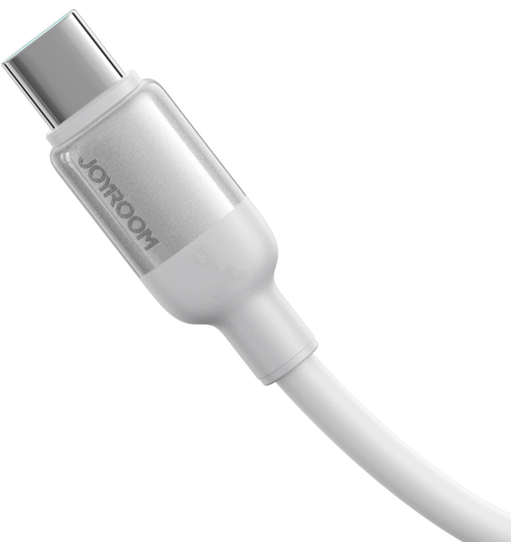 Daten- und Ladekabel USB-A - USB-C Joyroom S-A62 Lively, 18W, 1,2m, Weiß