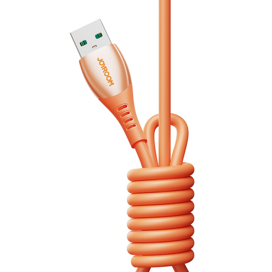 Câble de Données et de Charge USB-C - Lightning Joyroom S-A59 Vibrant, 30W, 1.2m, Orange