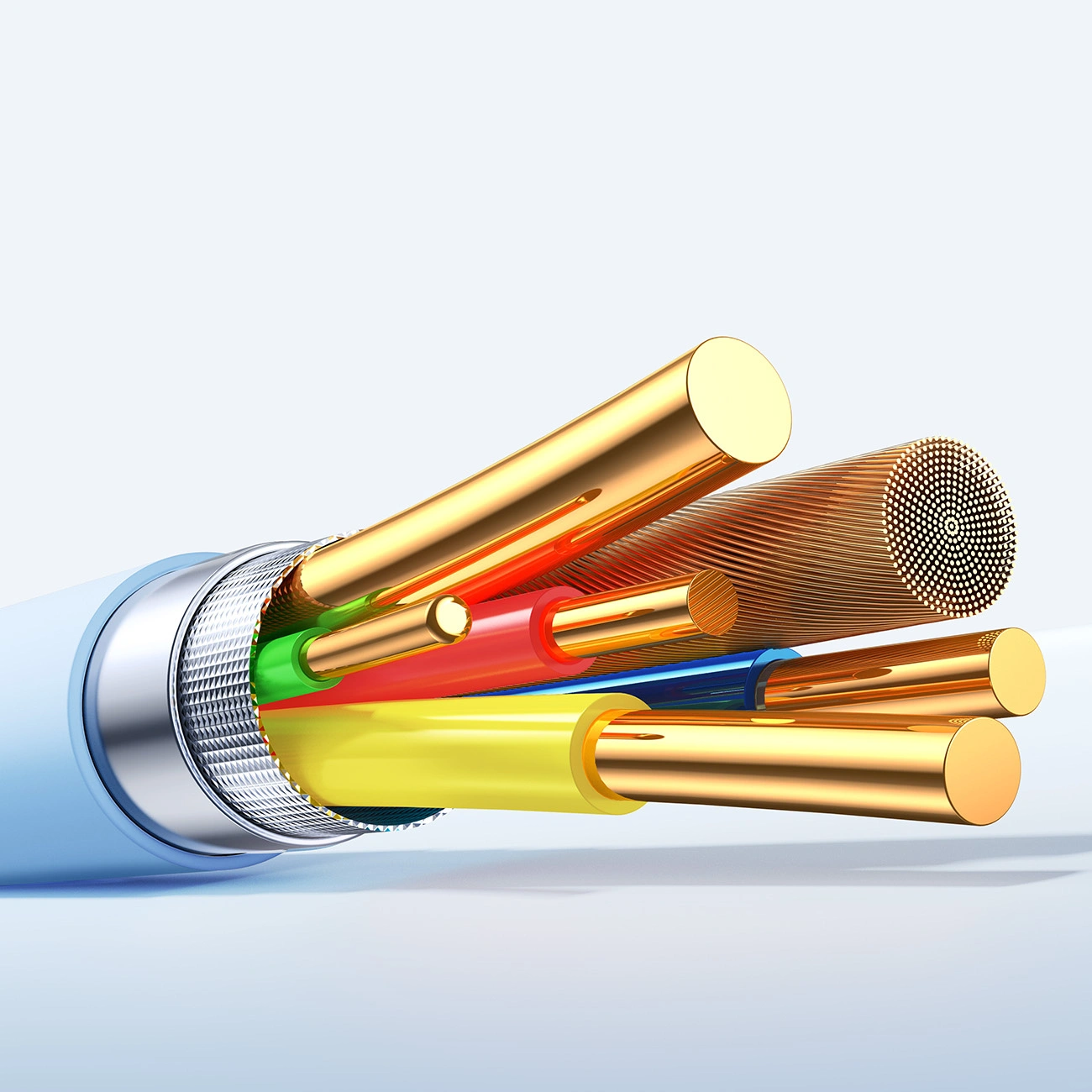 Cavo Dati e Ricarica USB-C - USB-C Joyroom S-A59 Vibrant, 60W, 1.2m, Blu