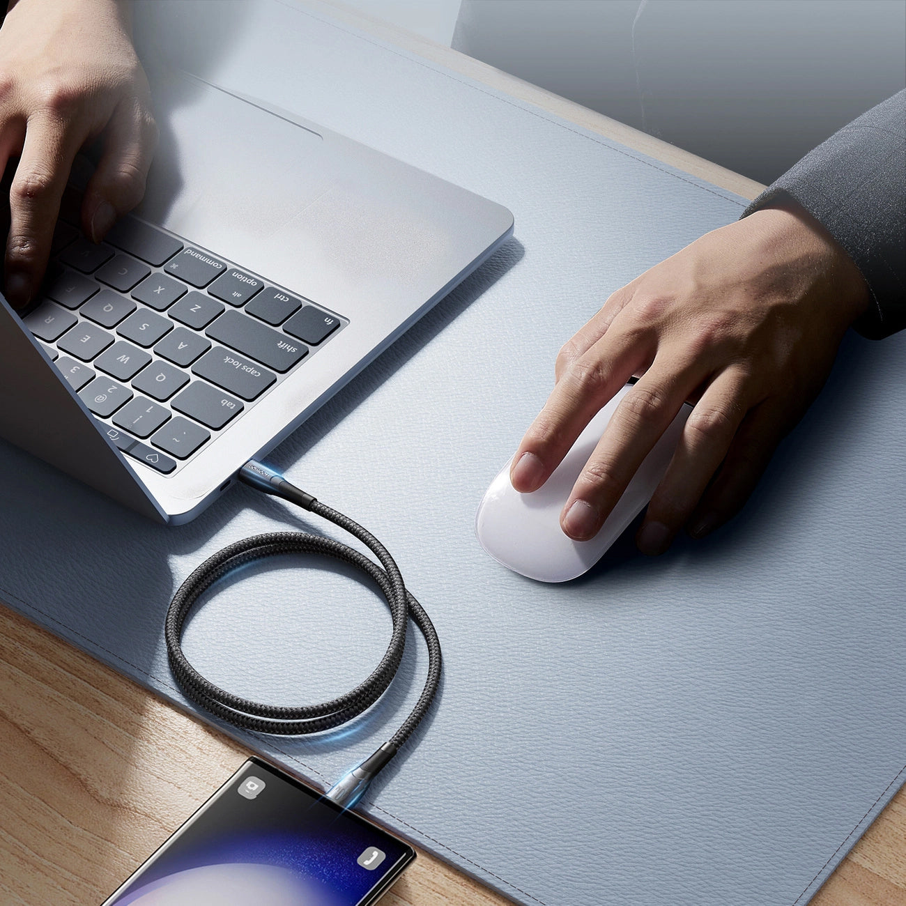 Cavo Dati e Ricarica USB-C - USB-C Joyroom S-A32, 60W, 1m, Nero