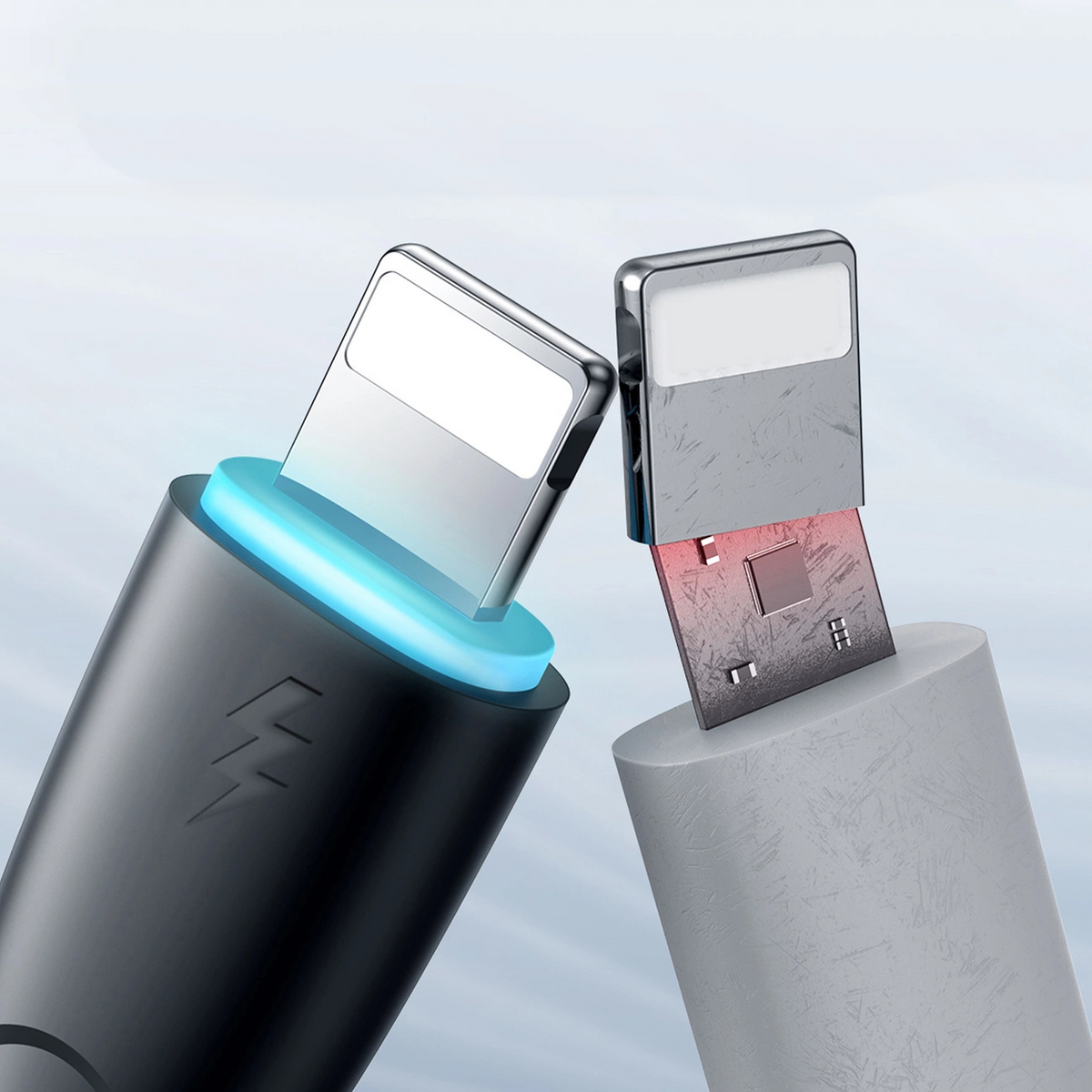 Cavo dati e ricarica USB-A - Lightning Joyroom SA32-AL3, 18 W, 1 m, nero