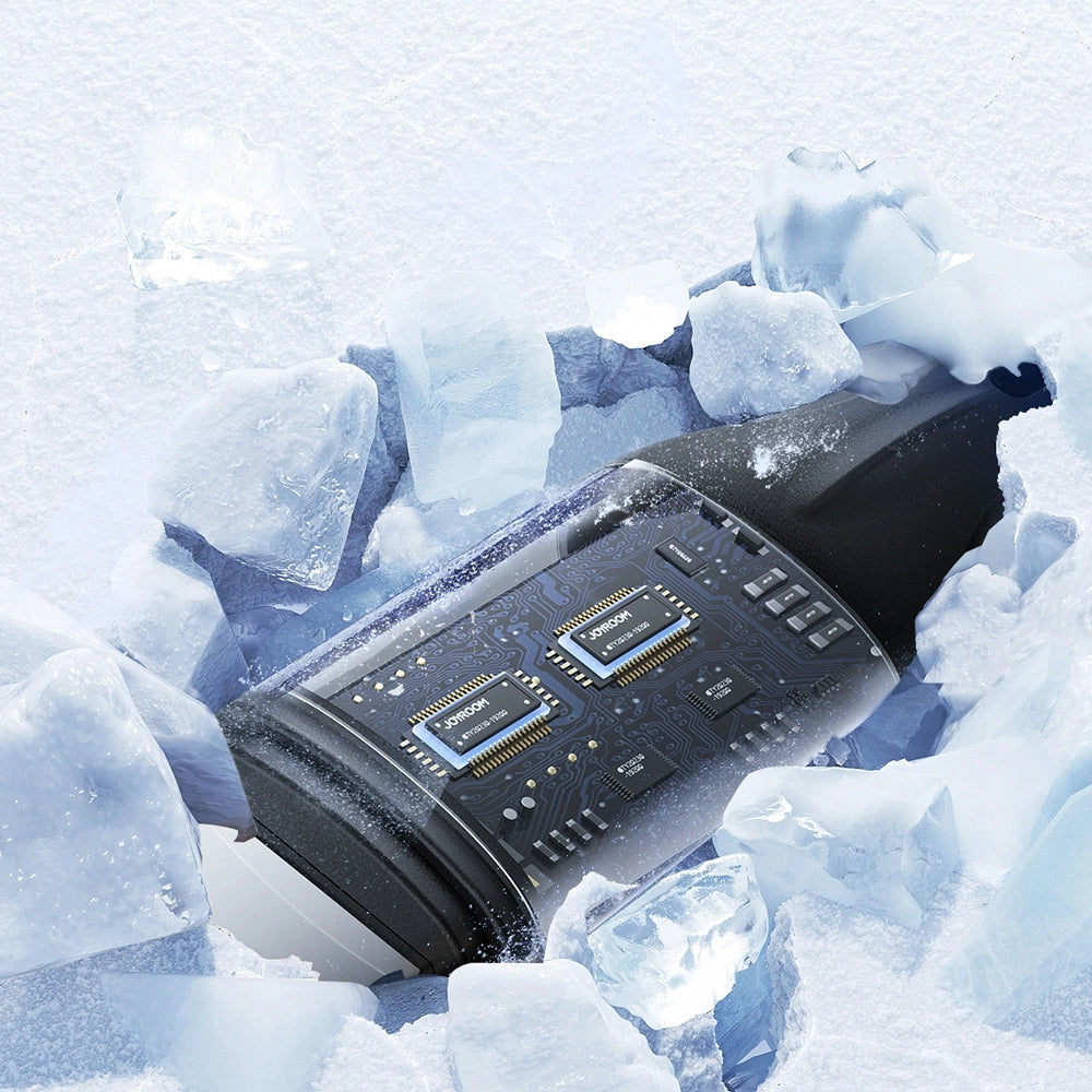 Câble de Données et de Charge USB-C - USB-C Joyroom S-A25 Light-Speed, 100W, 1.2m, Noir