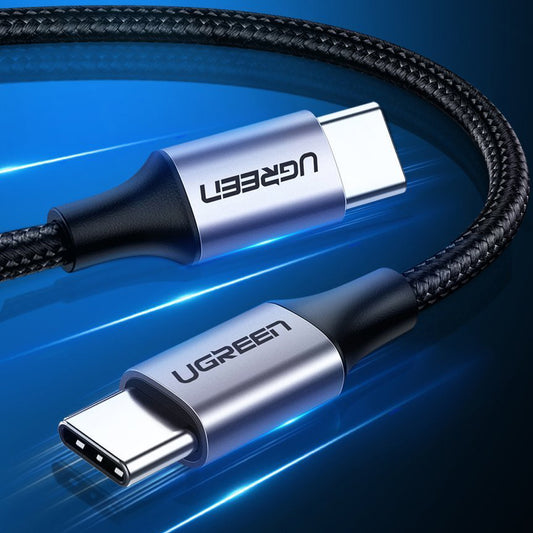 USB-C Daten- und Ladekabel - USB-C UGREEN US261, 60W, 1m, Grau