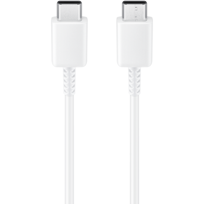 Daten- und Ladekabel USB-C - USB-C Samsung EP-DN980BWE, 25W, 1m, Weiß GH39-02115A