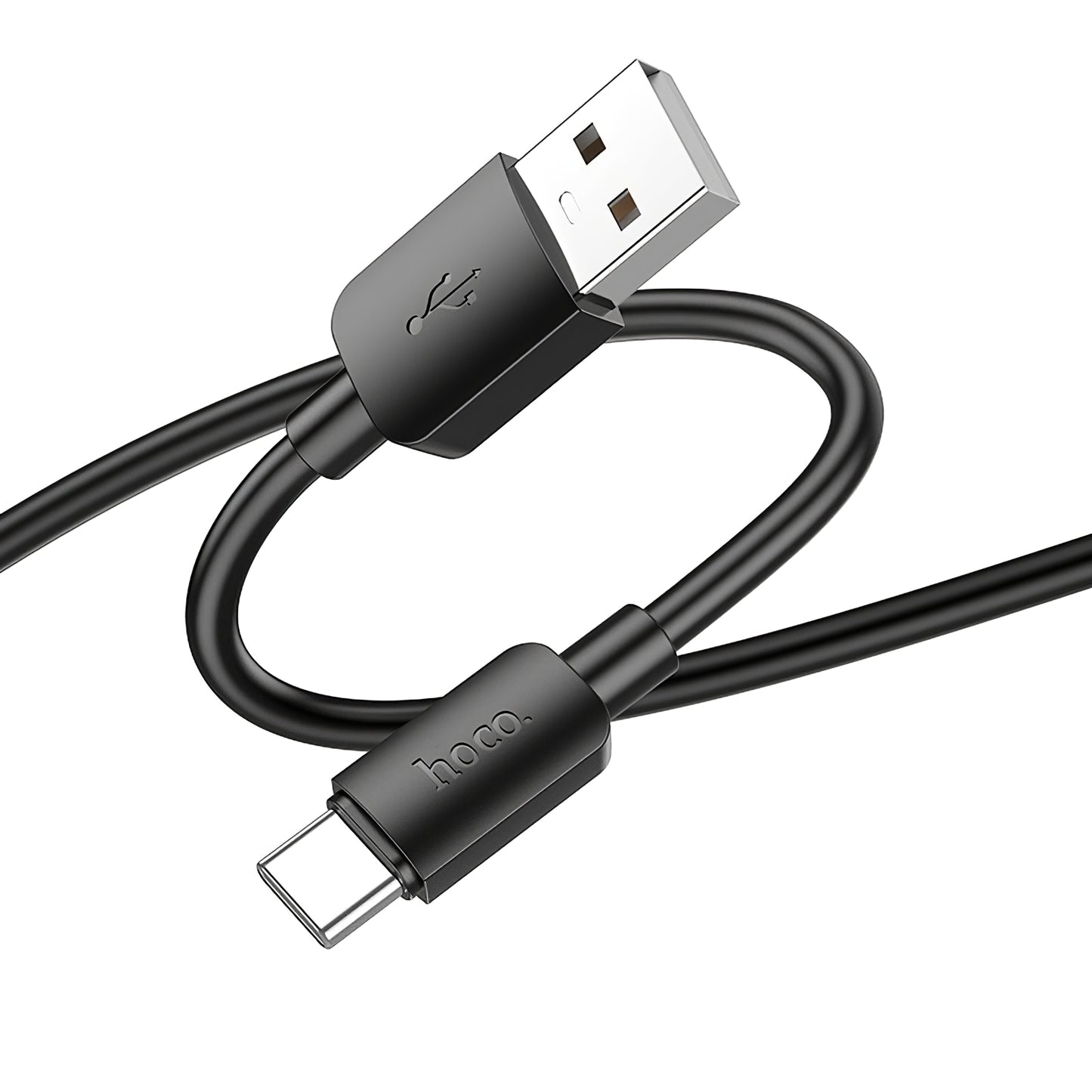Cavo Dati e Ricarica USB-A - USB-C HOCO X96, 27W, 1m, Nero