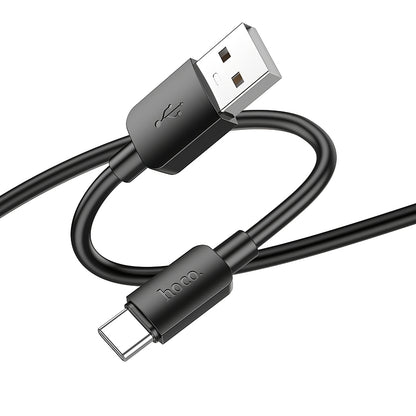 Cavo Dati e Ricarica USB-A - USB-C HOCO X96, 27W, 1m, Nero