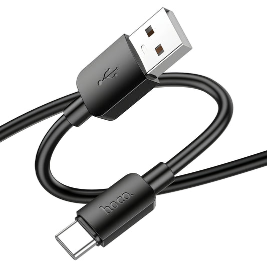 Cavo Dati e Ricarica USB-A - USB-C HOCO X96, 27W, 0.25m, Nero