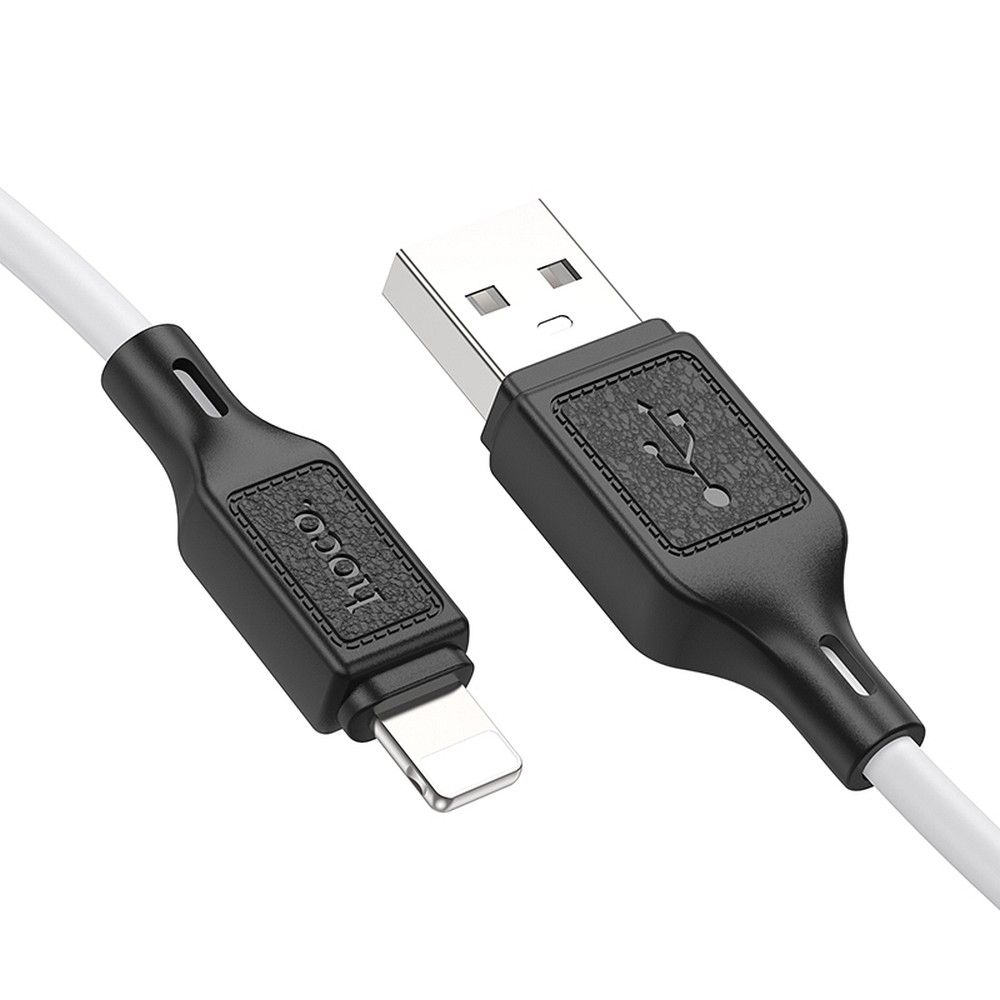 Daten- und Ladekabel USB-A - Lightning HOCO X90, 18W, 1m, Weiß