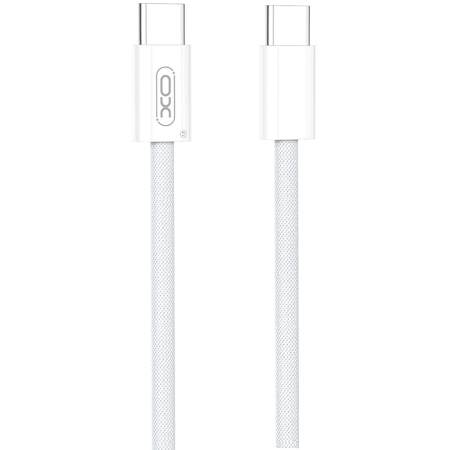 Daten- und Ladekabel USB-C - USB-C XO Design NB-Q260A, 60W, 1m, Weiß
