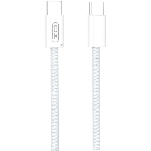 Cavo Dati e Ricarica USB-C - USB-C XO Design NB-Q260A, 60W, 1m, Bianco