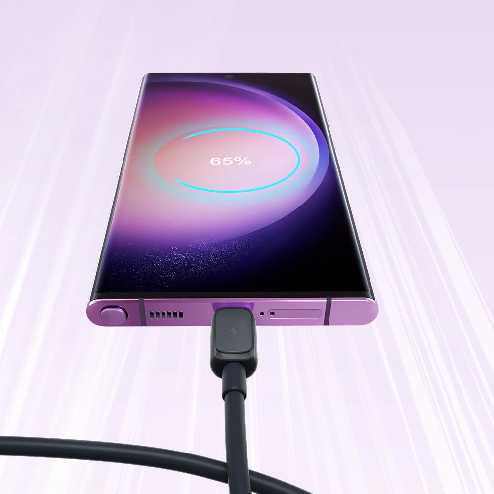 USB-A to USB-C Data and Charging Cable Joyroom A14, 18W, 1.2m, Black