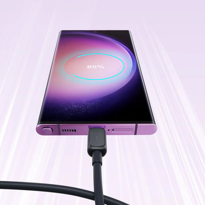 USB-A to USB-C Data and Charging Cable Joyroom A14, 18W, 1.2m, Black