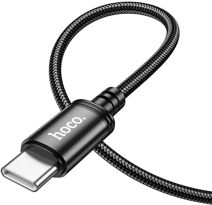 Câble de Données et de Charge USB-A - USB-C HOCO X89, 18W, 2m, Noir