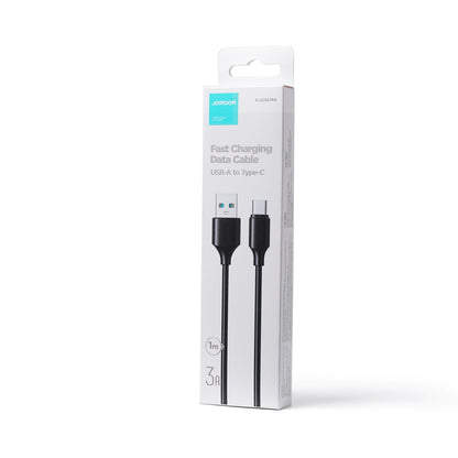 Câble de Données et de Charge USB-A - USB-C Joyroom S-UC027A9, 20W, 1m, Noir