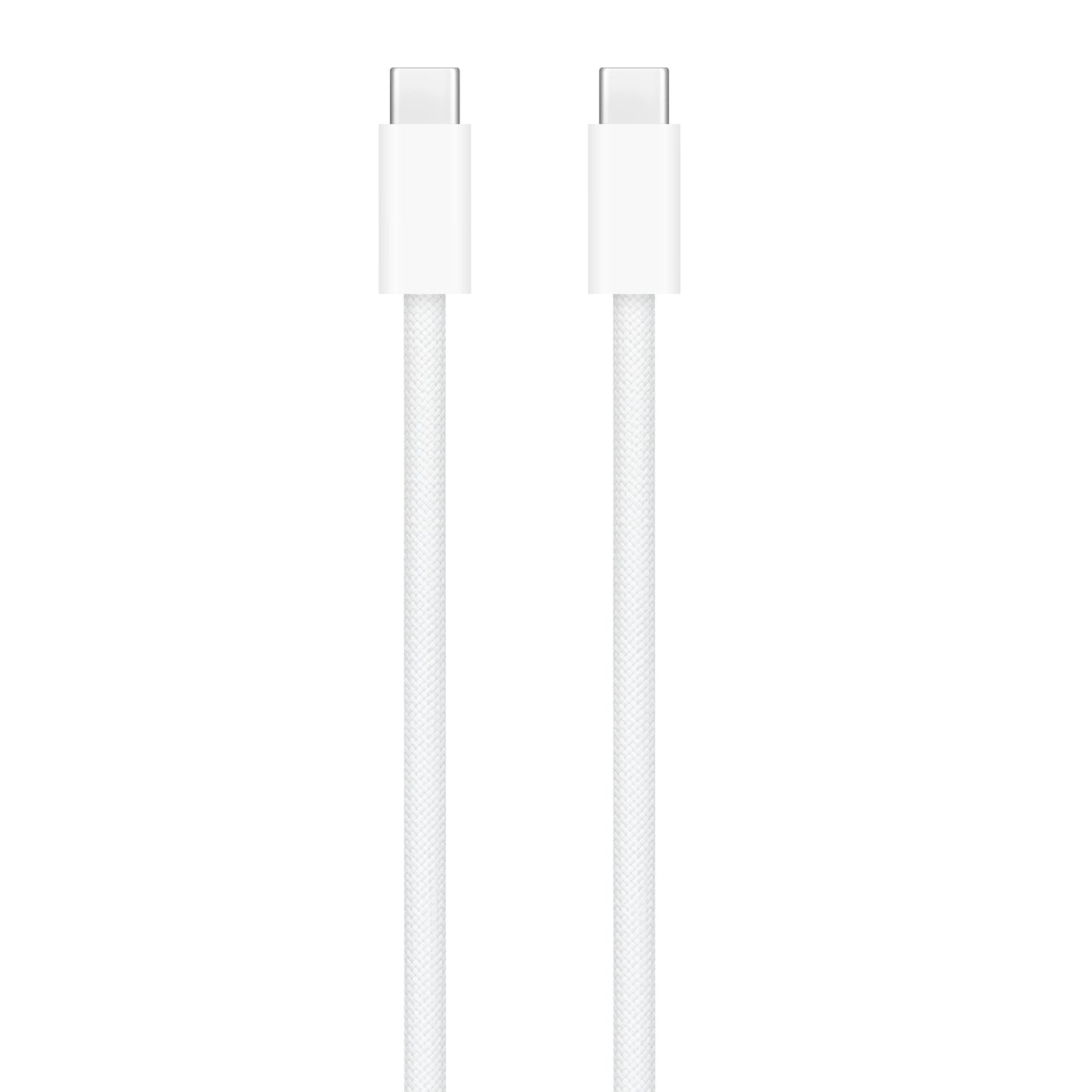 Câble de Données et de Charge USB-C - USB-C Apple, 60W, 1m, Blanc, Swap