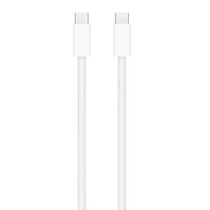 Câble de Données et de Charge USB-C - USB-C Apple, 60W, 1m, Blanc, Swap