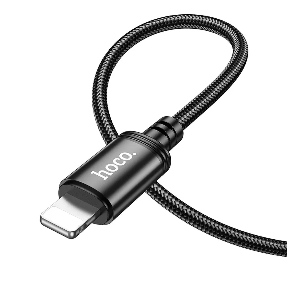 Cavo Dati e Ricarica USB-A - Lightning HOCO X89, 18W, 1m, Nero