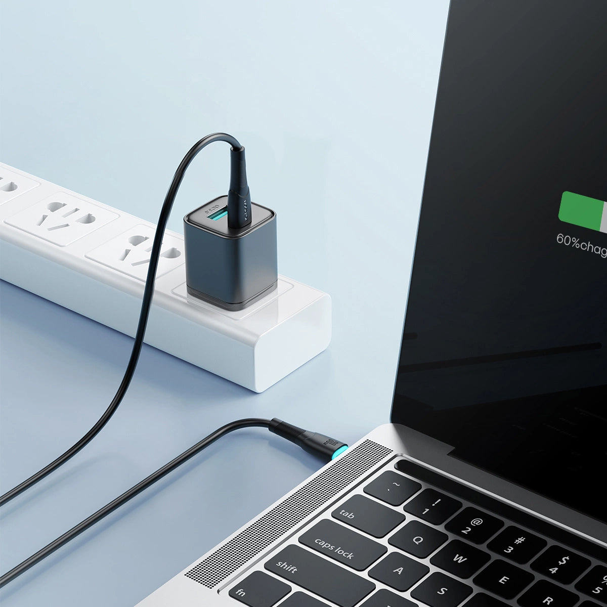 Cavo Dati e Ricarica USB-C - USB-C Joyroom S-A32, 60W, 1m, Nero
