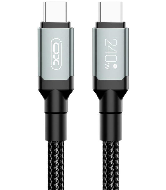 Cavo Dati e Ricarica USB-C - USB-C XO Design NB-Q264A, 240W, 1m, Nero