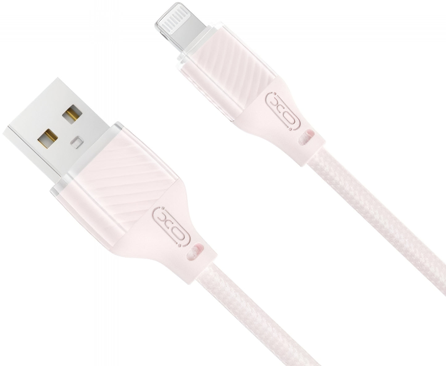 Cavo Dati e Ricarica USB-A - Lightning XO Design NB291, 18W, 1m, Rosa